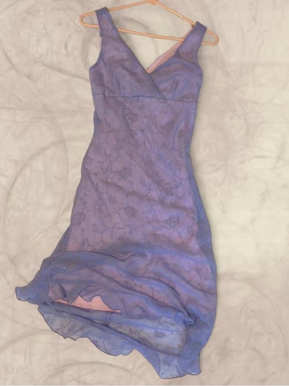 Ruby Rox Lilac Dress